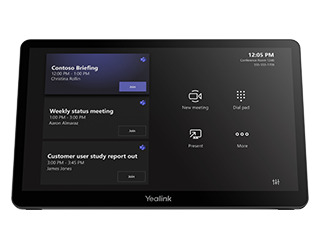 Yealink MTRoW Windows System with Smartvision80, Mini PC & Touch Console for Teams/Zoom & BYOD Large Rooms S80-C5U-000