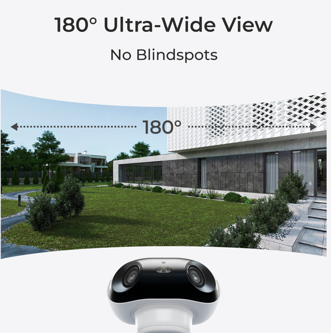 Reolink BUNDLE 4K Argus 4 Pro (B740X) + 6W Solar Panel (27557 + 24757)