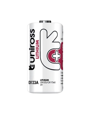 Uniross Lithium CR123A 3V Battery UBCR123A (40pcs)