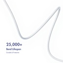 Uniross Cable USB-C to Lightning Cable 2.0m UCA008