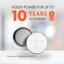 Uniross Lithium-Button Cell CR2032HP High Power (5pack)