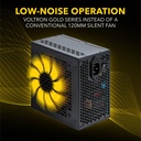 Armaggeddon Gaming PSU 1200W Modular & Certified 80+ VOLTRON GOLD 1200 Black
