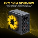 Armaggeddon VOLTRON GOLD 1000 Certified 1000W Modular Gaming Power Supply