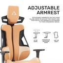 Armaggeddon Gaming Chair PU Leather EXO-III Salt Flat