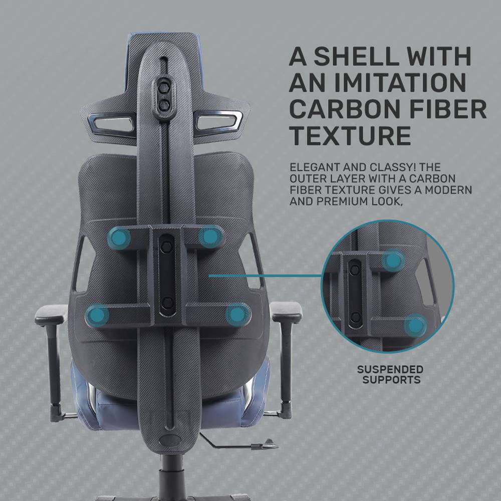 Armaggeddon Gaming Chair PU Leather EXO-III Nautical
