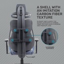 Armaggeddon Gaming Chair PU Leather EXO-III Nautical
