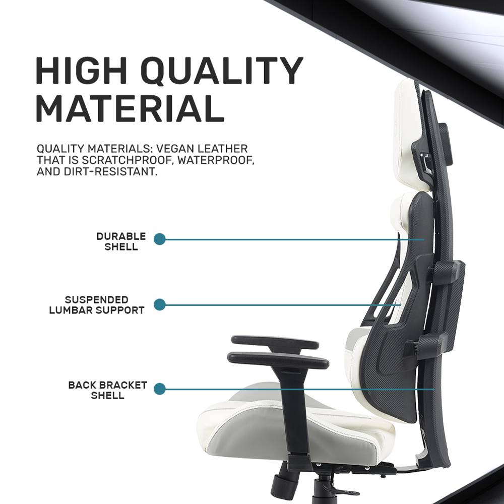 Armaggeddon Gaming Chair PU Leather EXO-III Nautical