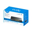 Cudy Router/AP Controller Gigabit Cloud Managed VPN with 4 Poe+ Ports C200P