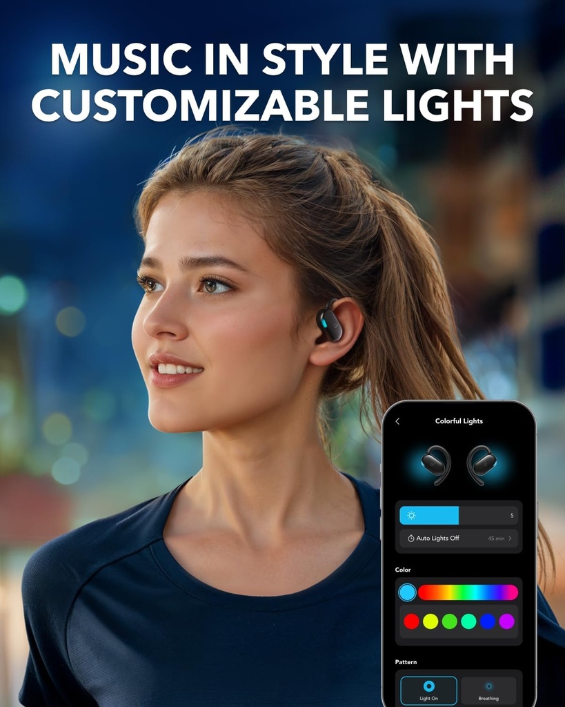 Anker Soundcore TWS Earphones Open Air V20i White