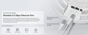 Cudy Access Point Ceiling BE3600 Dual Band Gigabit Wi-Fi 7 AP3600