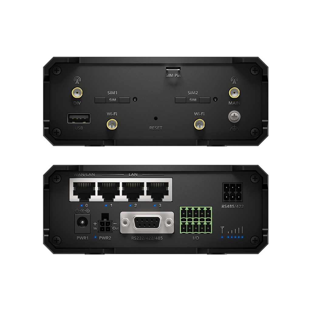 Cudy Router 4G LTE CAT4 N300 Industrial Wi-Fi Dual-Sim IR04_EU