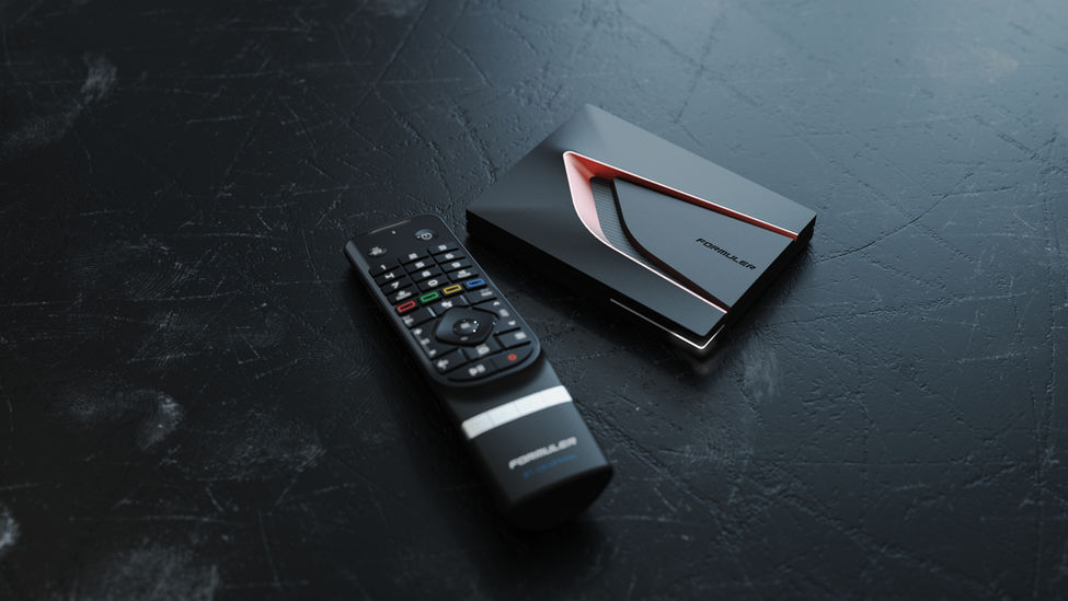 Formuler Z12 Ultra Android 12 IPTV Box 4K 4GB/128GB with BT3 Backight Remote