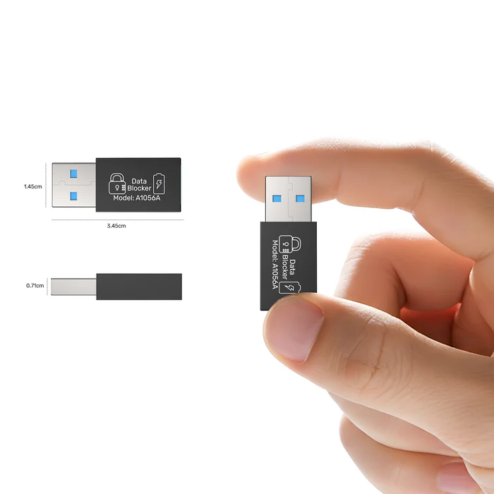 Unitek USB-A Data Blocker Support Charging 5V2A (2 pack) A1056A