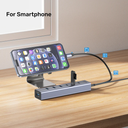Unitek H1335A 7-Port USB-C Hub with 3xUSB-C 4xUSB-A & Power Supply