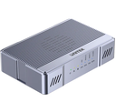 Unitek SolidForce 20Gbps 2-Bay USB-C External M2 SSD Enclosure with RAID S1247A