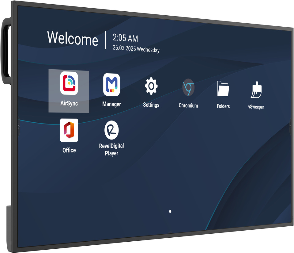 Viewsonic Commercial Display 4K 24/7 Digital Signage 43" Android USB Playback, USB-C/HDMI, Remote Management CDE4314-2C