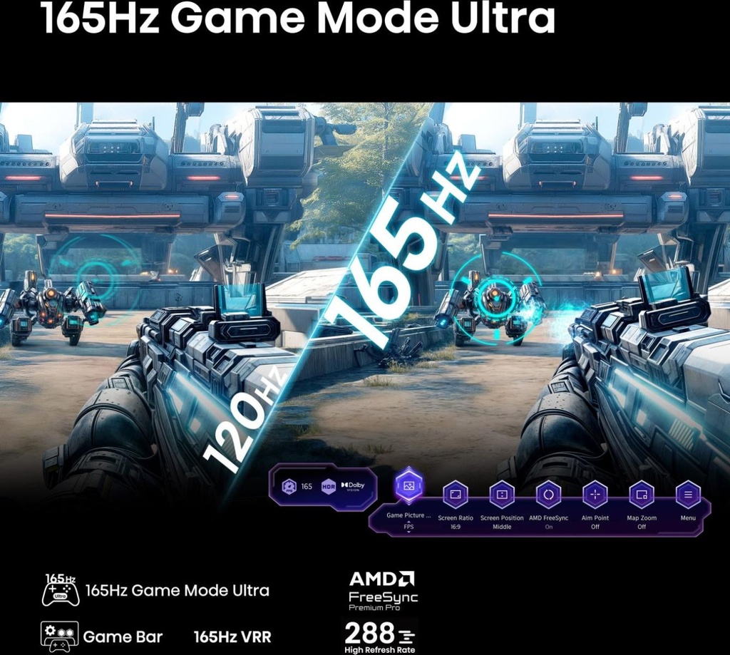 Hisense 75U8Q 75'' 4K Smart QLED MINI LED 144hz TV