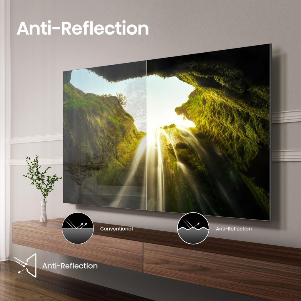 Hisense 75U7Q PRO 75'' 4K Smart QLED MINI LED 165hz TV