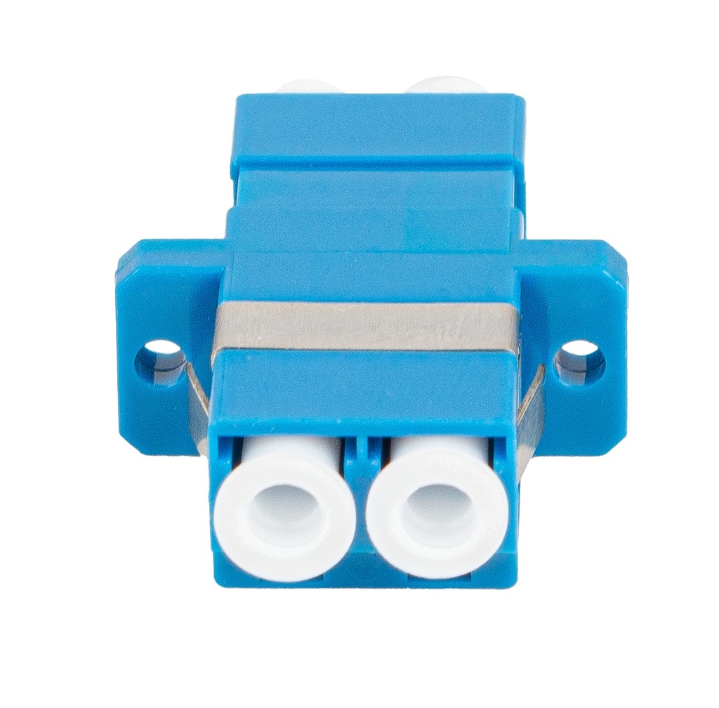 Lanberg Fiber Optic Adapter SM LC/UPC Duplex