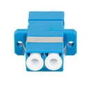 Lanberg Fiber Optic Adapter SM LC/UPC Duplex
