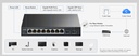 Cudy Switch Gigabit Ethernet Cloud Easy-Managed 8-Port + 2SFP GS108ES2