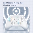 Machenike PC Gamepad G3 V2 Tri-mode 2.4GHz-BT-USB C With Charging Base