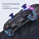 Machenike PC Gamepad G3 V2 Tri-mode 2.4GHz-BT-USB C With Charging Base