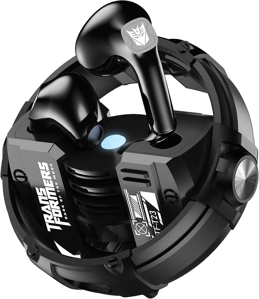 Transformers TWS Earphones TF-T23 Black