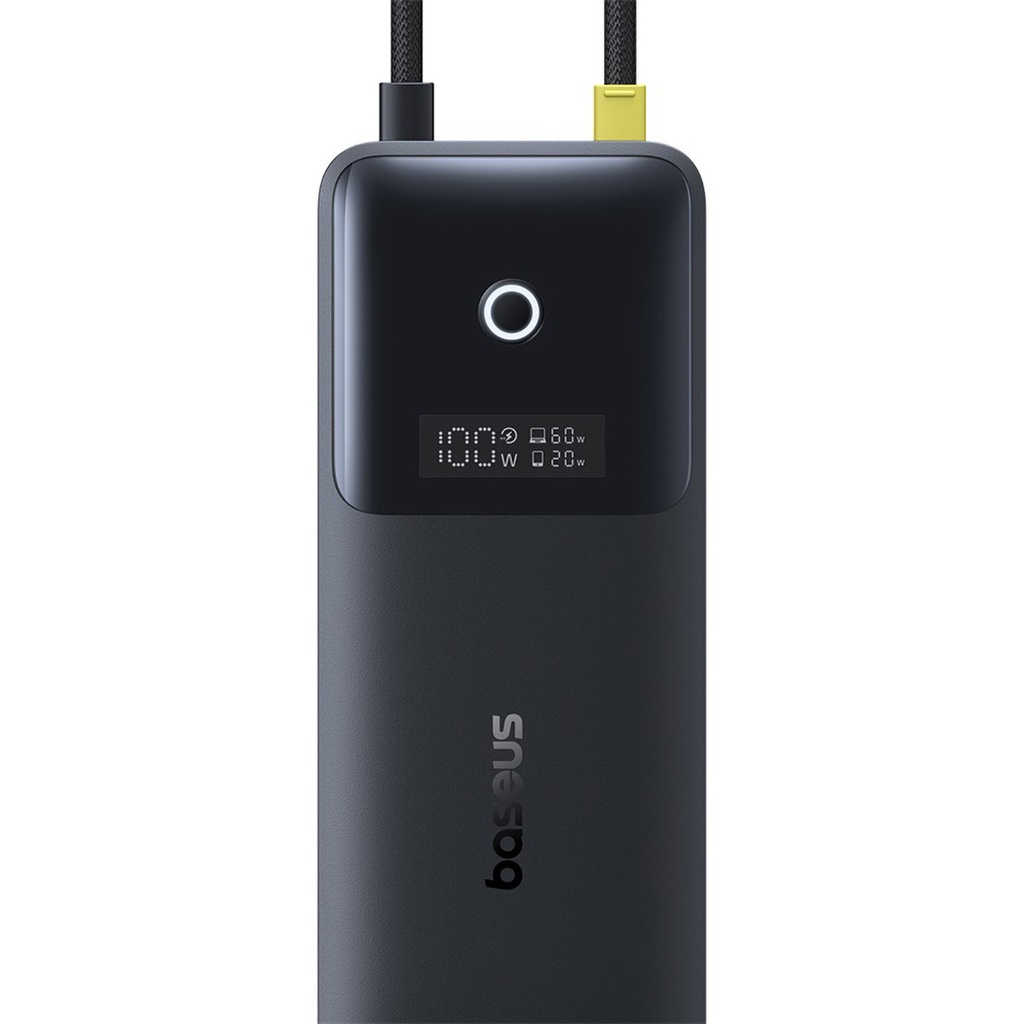 Baseus NOMOS Dual Fast Charging 6-in-1 USB Hub 4kHDMI & PD100W