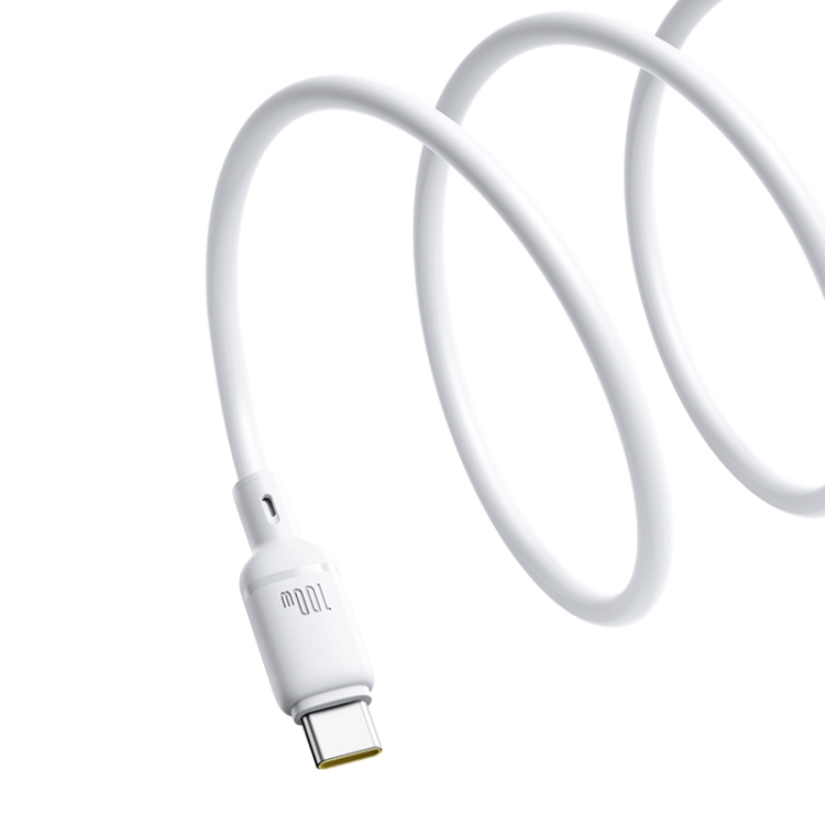 Baseus Cable USB-C to USB-C Silky Series 2.0m 100W White