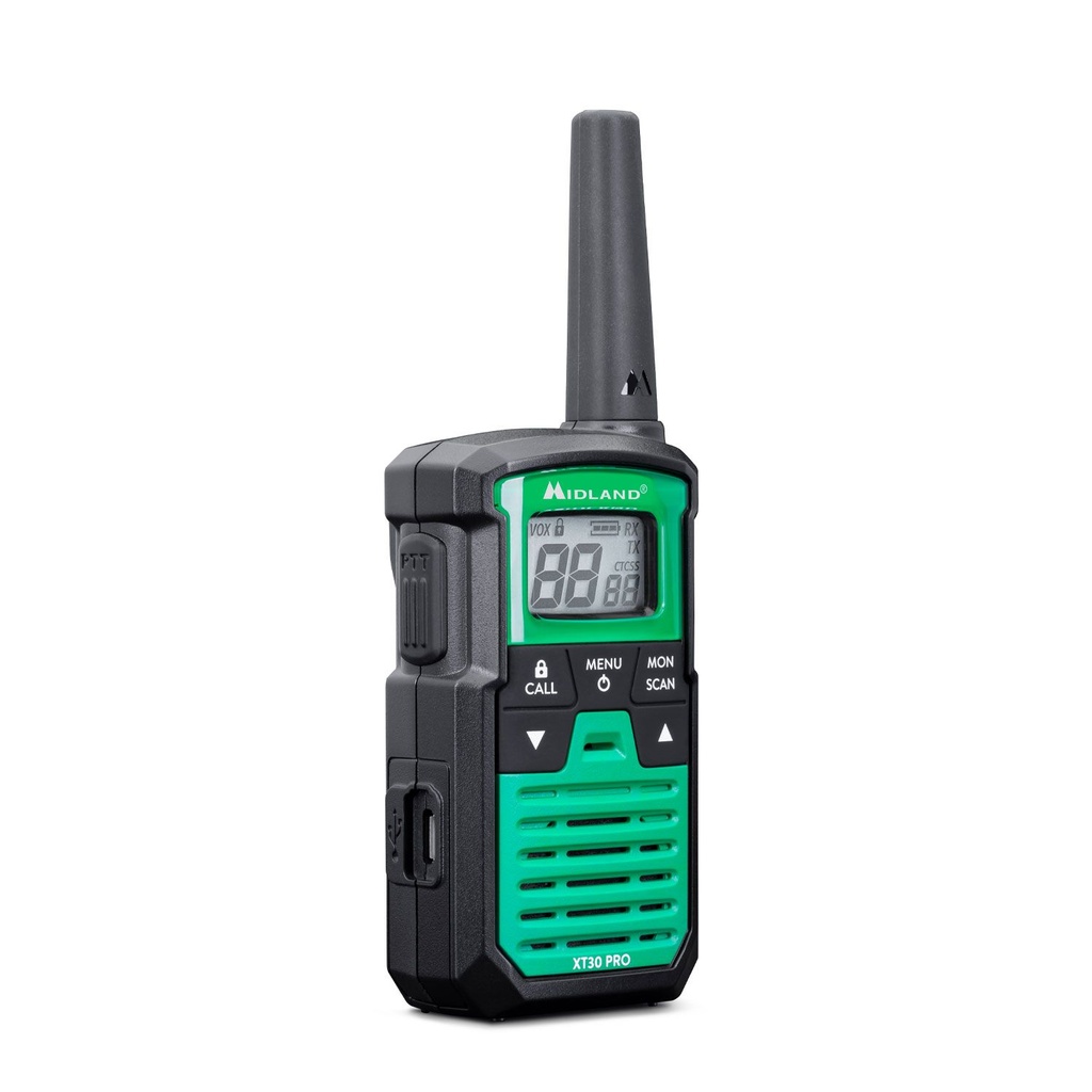 Midland XT30 Pro Two Way Radio Walkie Talkies (Pair)
