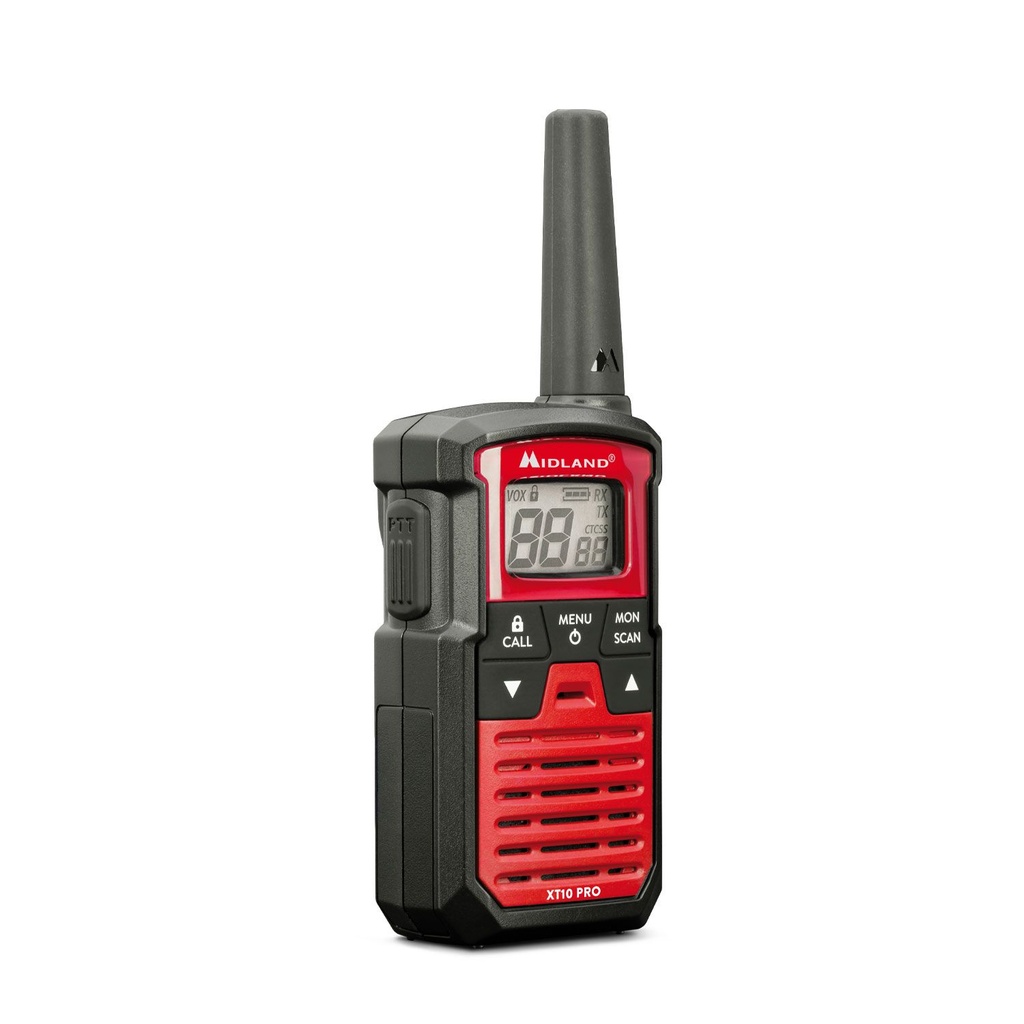 Midland XT10 Pro Two Way Radio Walkie Talkies (Pair)