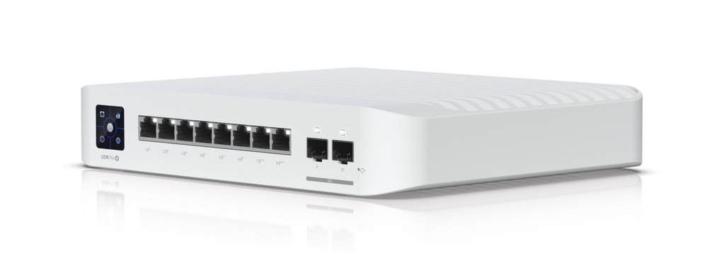 Ubiquiti UniFi Switch Pro 8 PoE Gigabit 8-Ports PoE USW-PRO-8-POE(120W)