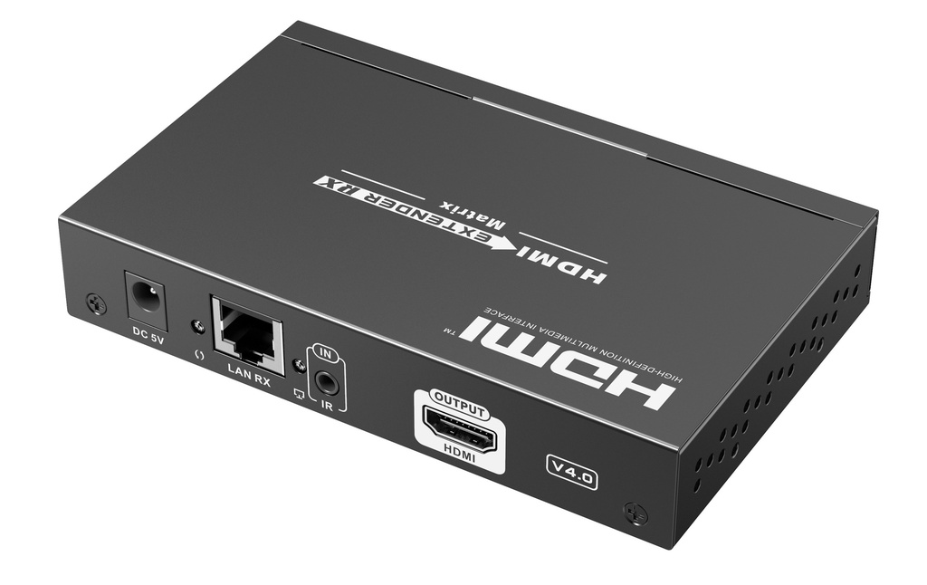 Lenkeng HDMI Matrix over IP 1080p KIT 4x4 (LKV383Matrix-4TX/4RX)