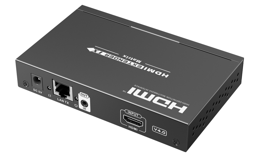 Lenkeng HDMI Matrix over IP 1080p KIT 4x4 (LKV383Matrix-4TX/4RX)