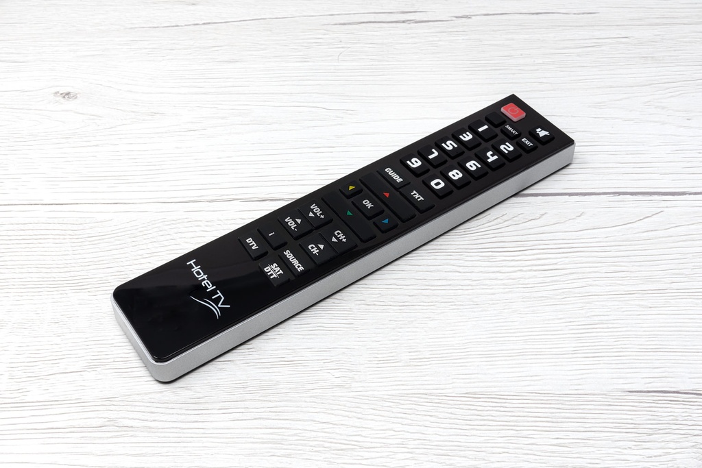 Superior HOTEL PC Programmable Universal TV Remote Control (without MENU button)