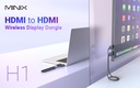 MINIX NEO H1 Wireless Display Adapter HDMI to HDMI 1080p