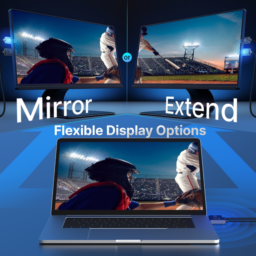 MINIX NEO H1 Wireless Display Adapter HDMI to HDMI 1080p