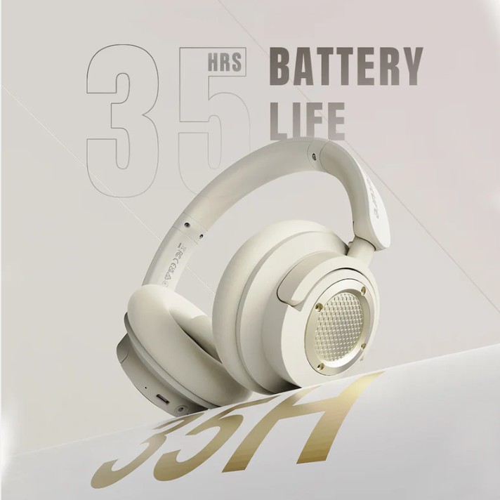 HiFuture Headphones Over Ear FUTURE TOUR X Gold