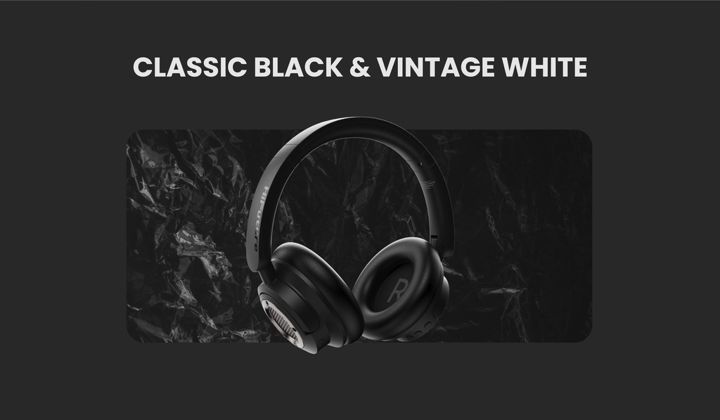 HiFuture Headphones Over Ear FUTURE TOUR X Black
