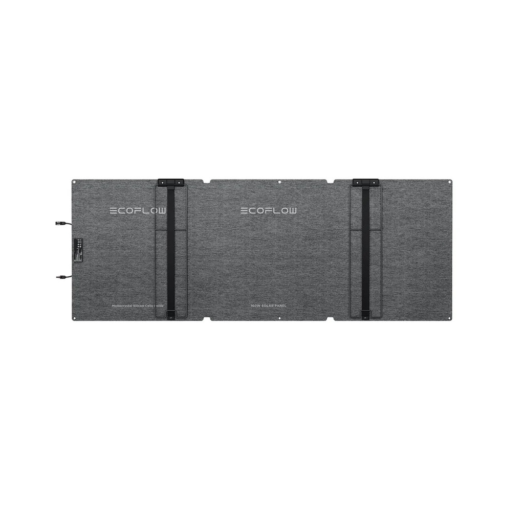 EcoFlow SPP Solar Panel Portable NextGen 160W with Metal Stand