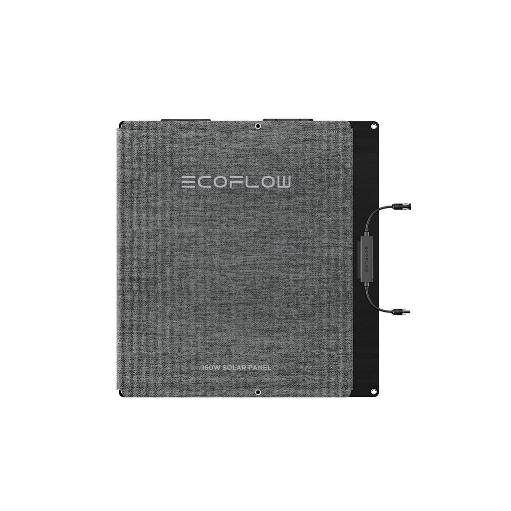 EcoFlow SPP Solar Panel Portable NextGen 160W with Metal Stand