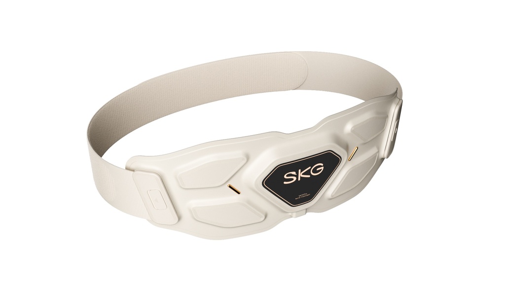 SKG W9 Pro Waist Massager Hot Compress-TENS-Vibration-Moxib & APP