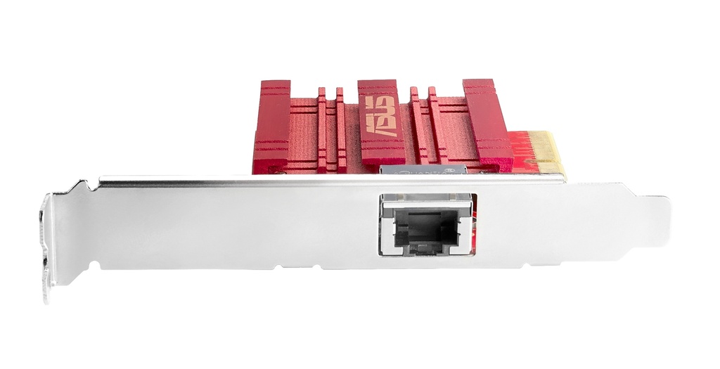 ASUS NETWORKING Card PCIe 10GbE RJ45 QoS PE10GXG-C100C_V3