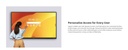 Viewsonic Viewboard Interactive Display Whiteboard 75" 4K Android EDLA 64-Point Touch 20W Speakers IFP7535-1-1C
