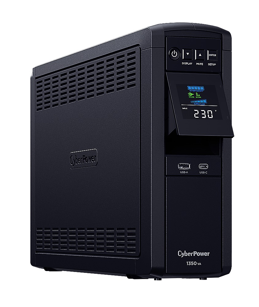 CyberPower Tower UPS CP1350EPFC 1350VA Pure Sinewave UK