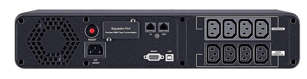 Cyberpower Rackmount UPS CP1600EIPFC 1600VA Pure Sinewave