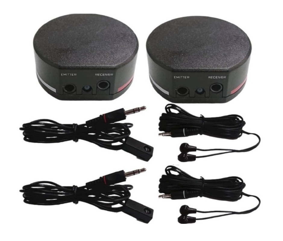 DigitMX DMX-IR650 Digital & BiDirectional IR Extender Set 866MHz (Receiver & Transmitter)
