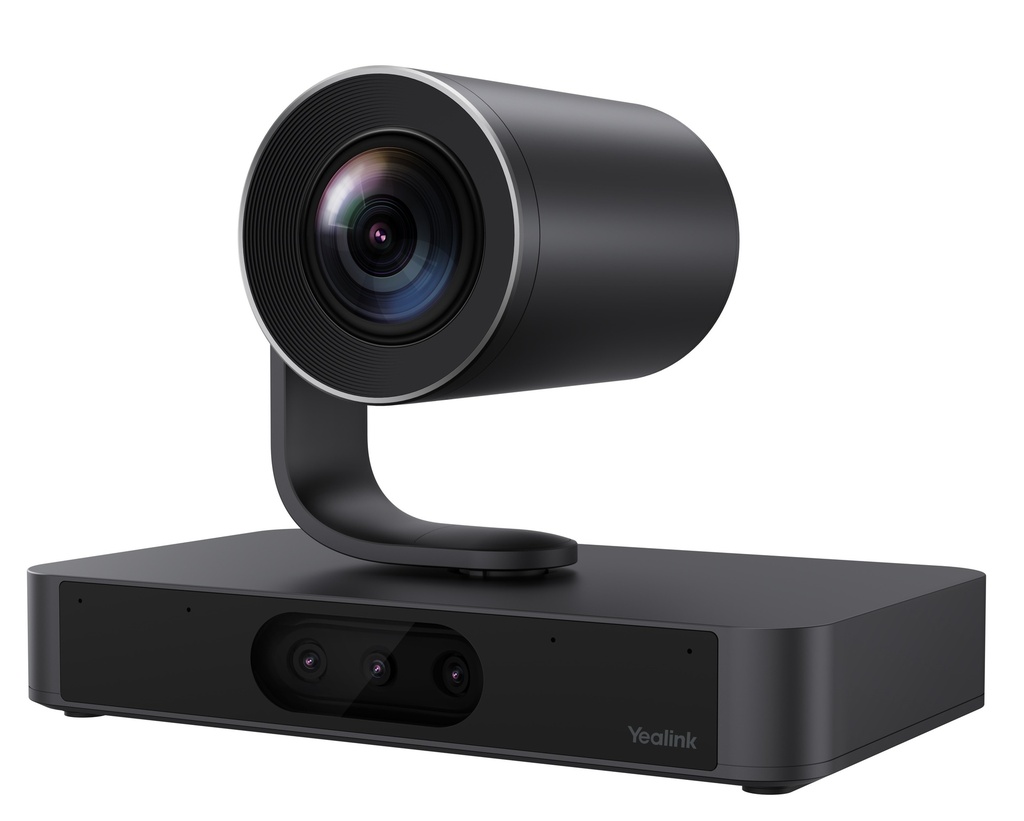 Yealink Video Conferencing Camera USB 4K AI Intelligent with Quad Lens & Built-In Microhpones SmartVision80