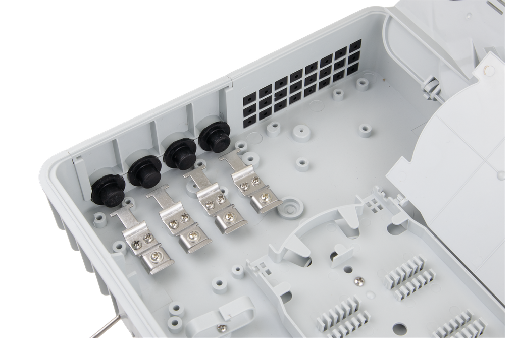 Opton Fiber Distribution Box 4 IN - 24 OUT IP65